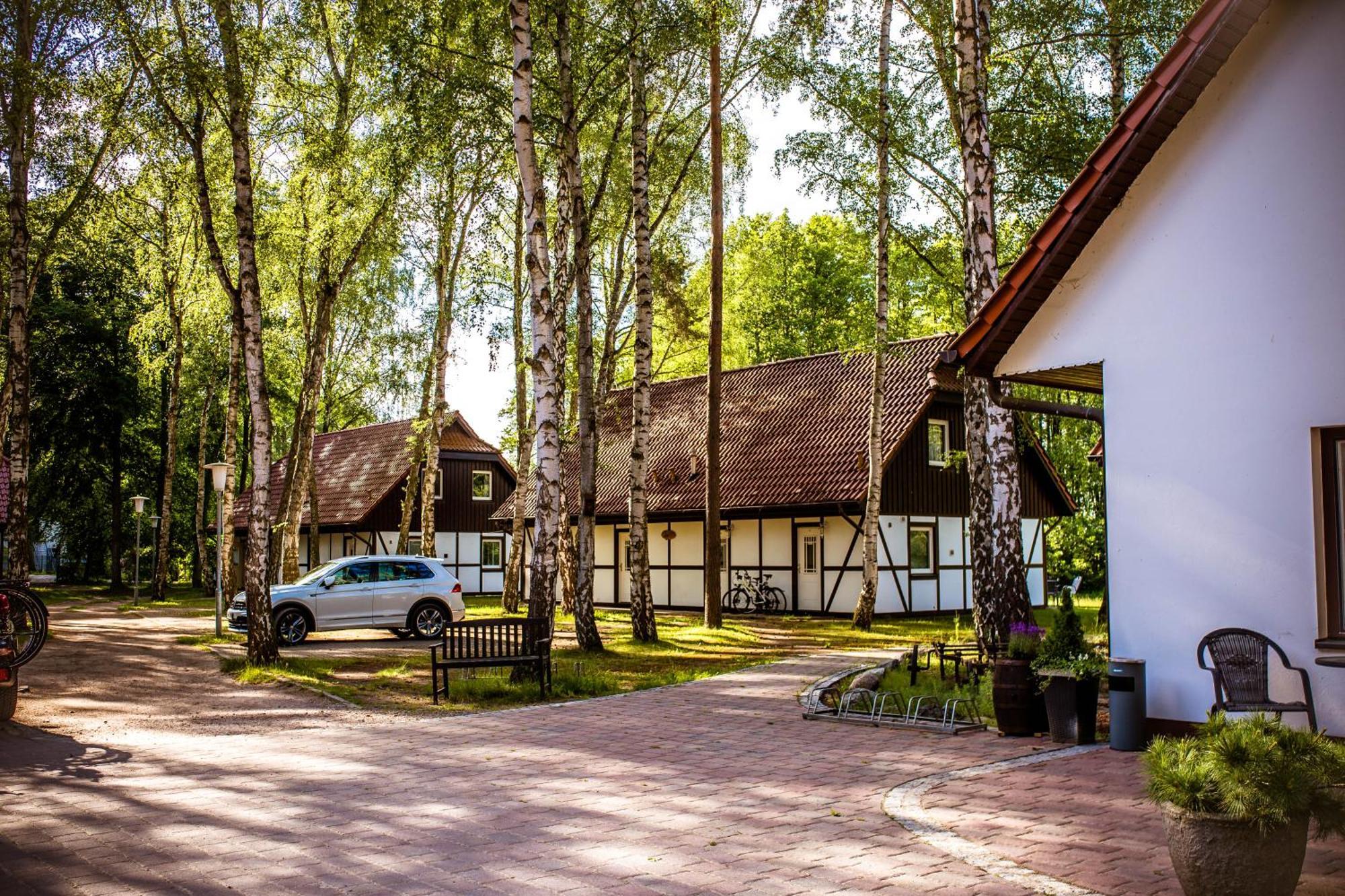 Seehotel Schorfheide Althuttendorf Екстериор снимка