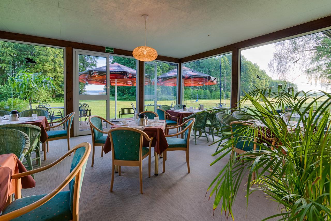 Seehotel Schorfheide Althuttendorf Екстериор снимка